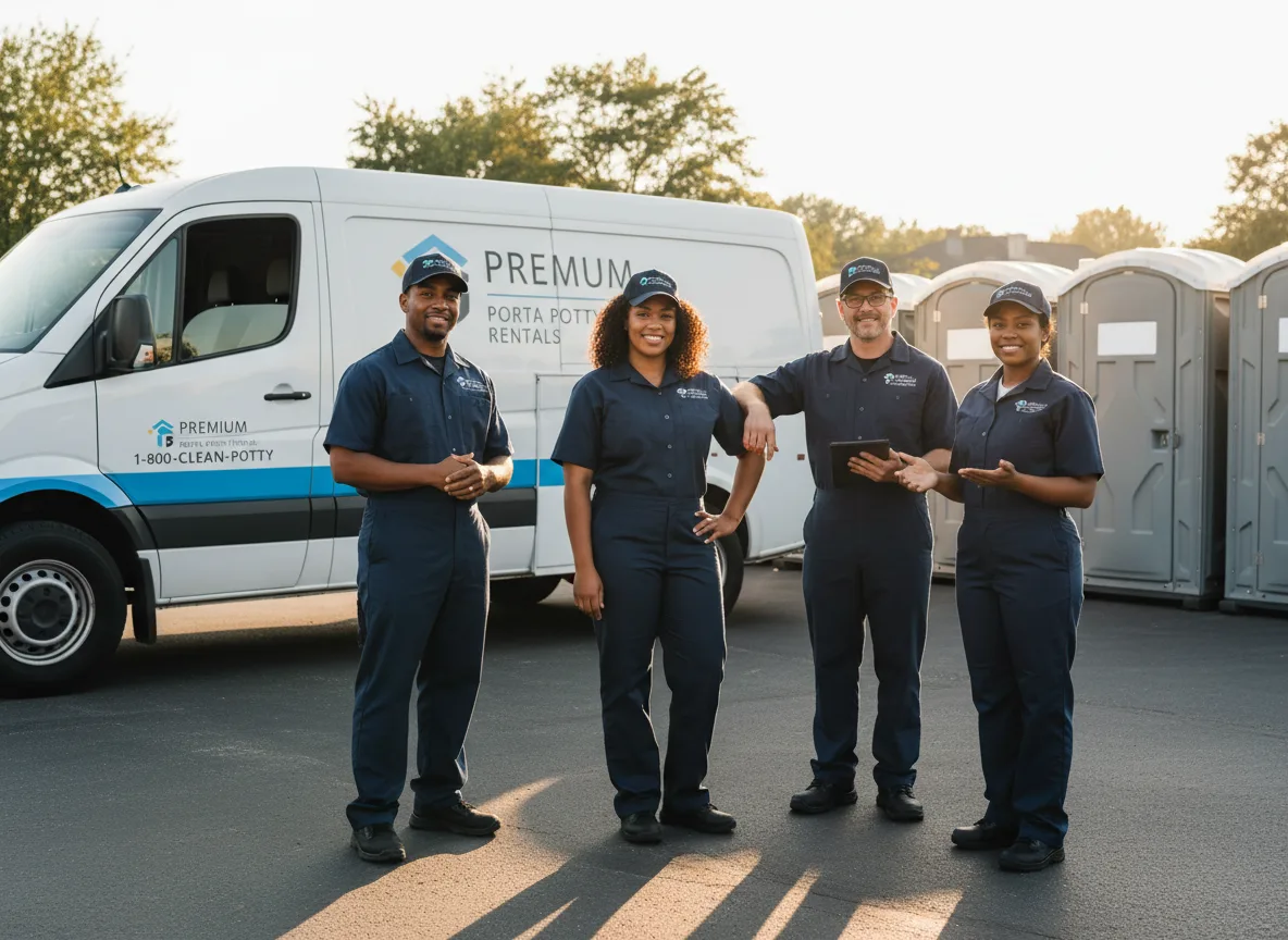 VIP Portable Toilets company in Roselle, IL